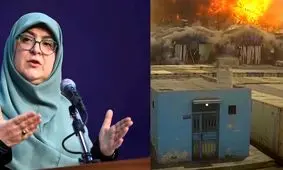 مهاجرانی : احتمال خرابکاری در حادثه بندر رجایی رد شد  + فیلم