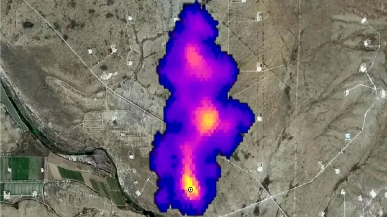 شناسایی منابع انتشار متان در زمین با چشم قدرتمند ناسا!
