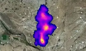 شناسایی منابع انتشار متان در زمین با چشم قدرتمند ناسا!
