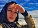 حسرت برانگیزترین عکس از متین ستوده / فخر فروشی خانم بازیگر با جواهرات فوق میلیاردی