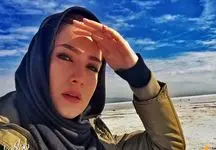 حسرت برانگیزترین عکس از متین ستوده / فخر فروشی خانم بازیگر با جواهرات فوق میلیاردی