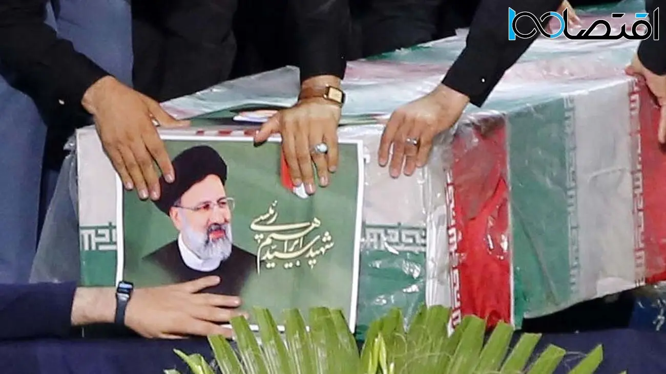 آرامگاه رئیس جمهور شهید؛ اولین تصویر از محل خاکسپاری  + عکس