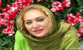 ژست های بی شرمانه خانم بازیگر صدا و سیما / صبا کمالی واقعا رد داد!