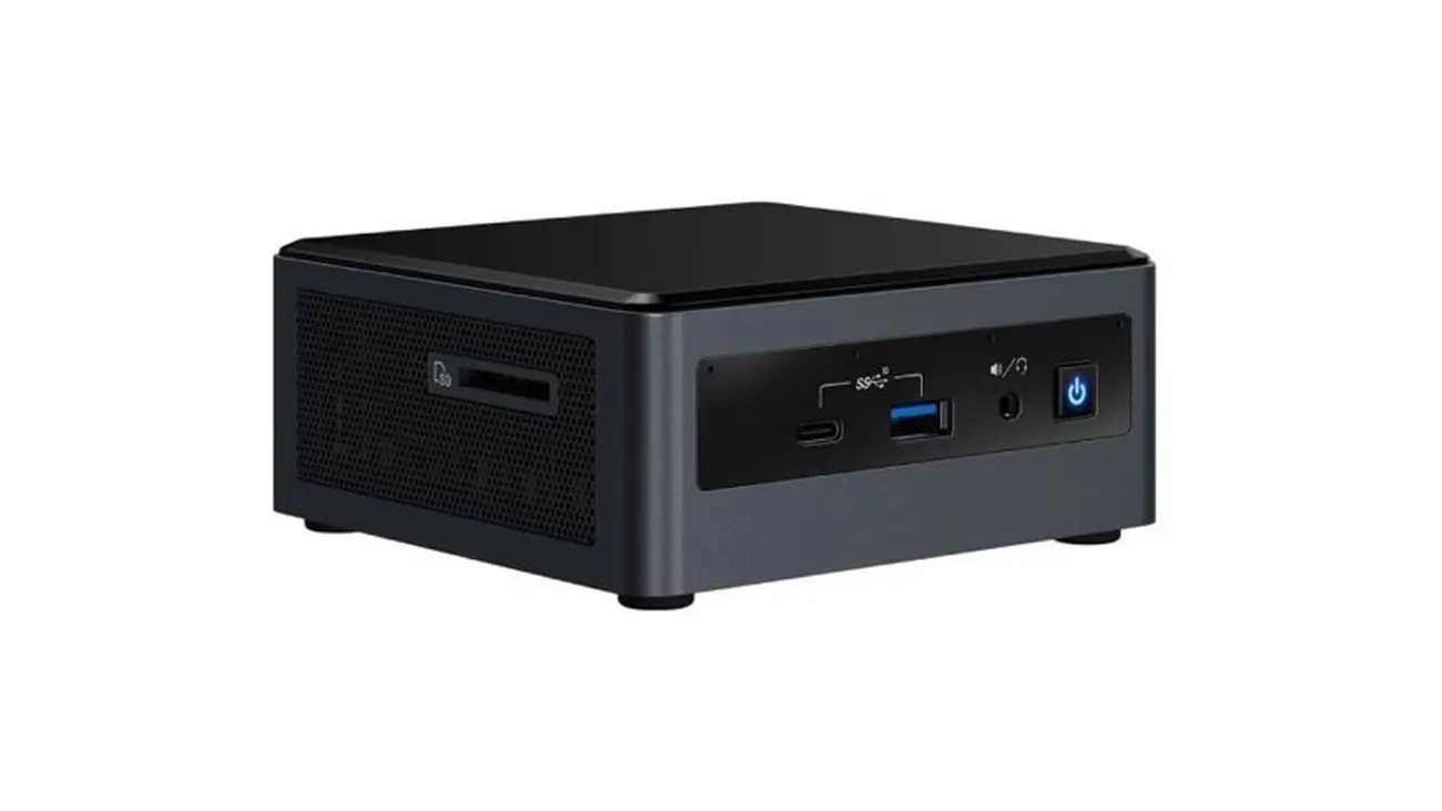 بررسی کامپیوتر کوچک اینتل مدل NUC10i5FNH-X؛ کوچک اما بسیار سریع