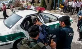  فرار یک اعدامی از دست پلیس!