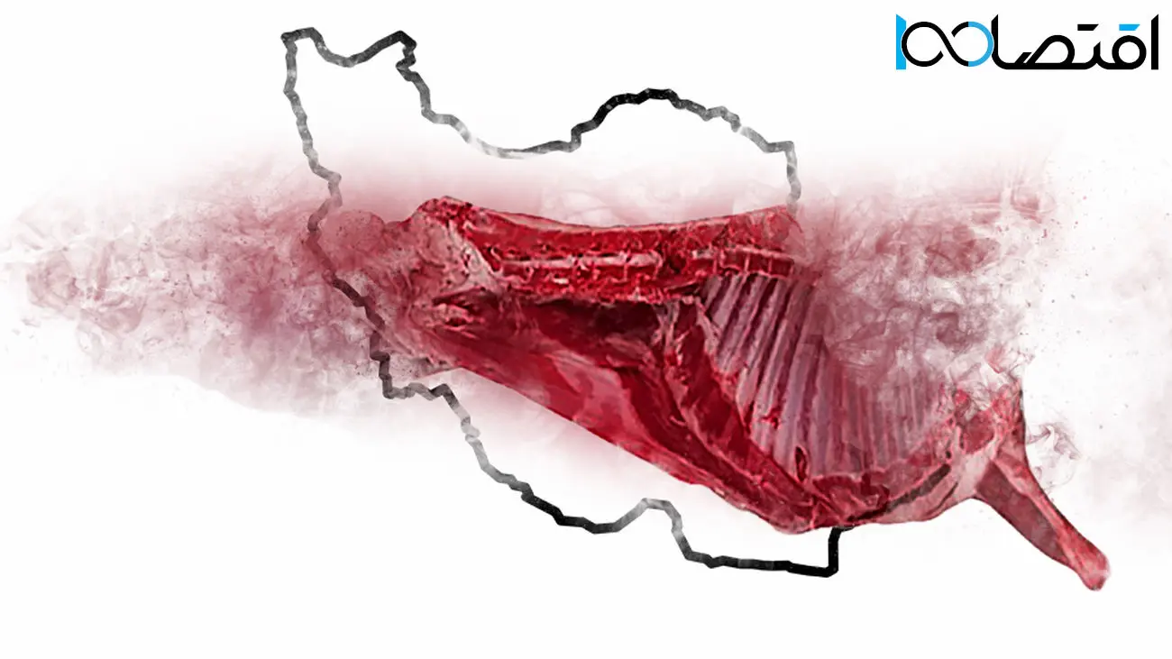 سقوط آزاد مصرف گوشت در ایران