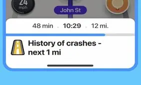 اپلیکیشن Waze اکنون در جاده‌های مستعد تصادفات رانندگی به شما هشدار می‌دهد