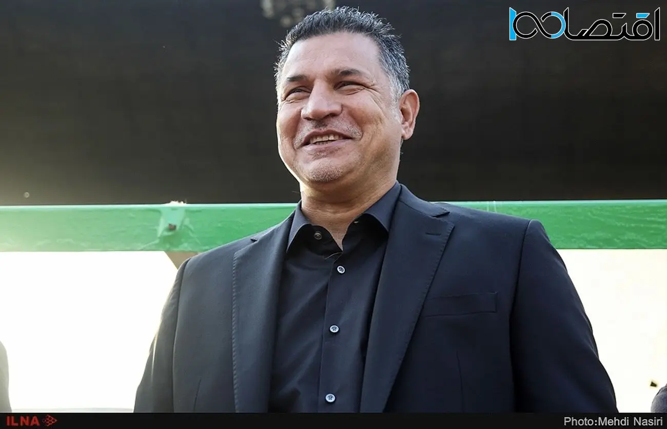 عکس بهنوش بختیاری و علی دایی جنجالی شد / علی جان نباشی تهران کجه !