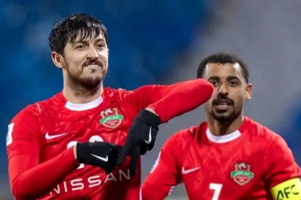نقش کلیدی سردار در قهرمانی الاهلی!