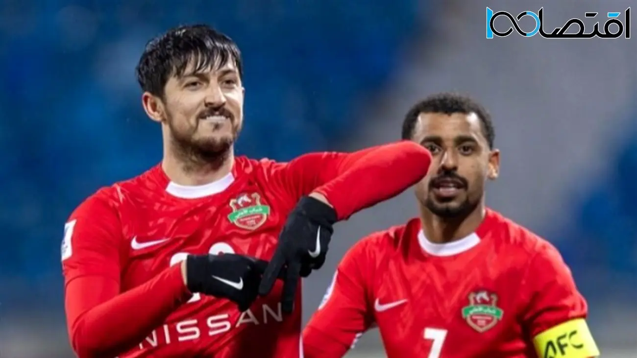 نقش کلیدی سردار در قهرمانی الاهلی!