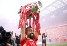 محمد صلاح رسماً به‌عنوان بهترین بازیکن فصل لیورپول انتخاب شد