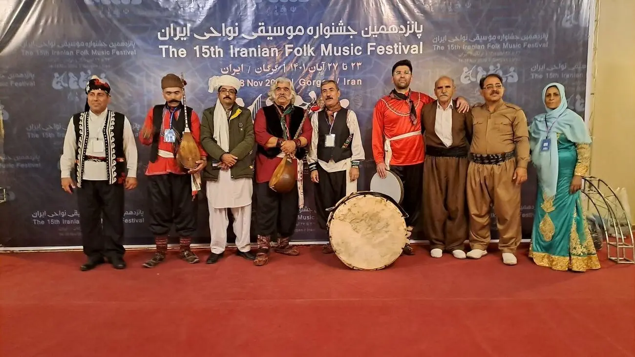 طنین آوادون‌خوانی بانوان کرمانی در جشنواره موسیقی نواحی ایران