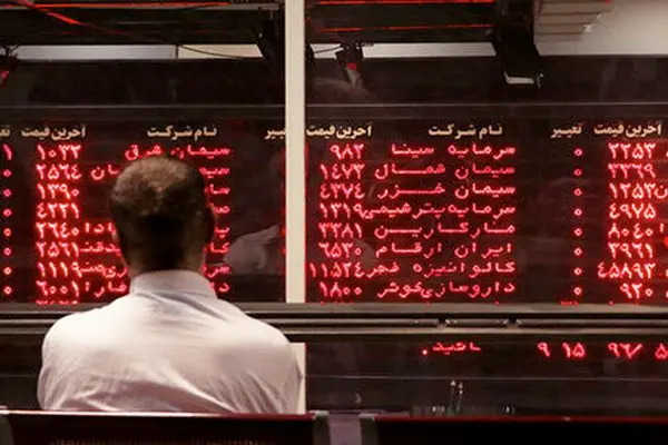 سقوط سنگین بورس تهران/ بازار سهام به رنگ خون درآمد! + نمادها
