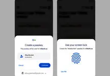 خداحافظی با رمزهای عبور؛ قابلیت Passkeys به نسخه پایدار گوگل کروم اضافه شد