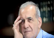 ثبت یک عکس خاص از صحن مجلس/ احترام قالیباف به پزشکیان + عکس