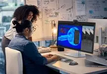 رونمایی دل از مانیتور 32 اینچی 6K UltraSharp با پشتیبانی از تاندربولت 4