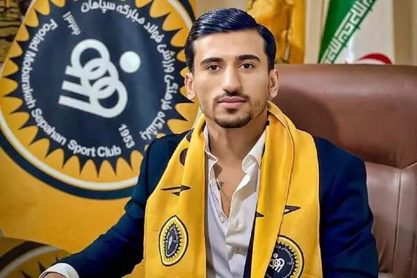 قهر جدی ستاره سپاهان پس از نمایش ضعیف!+ عکس