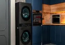 بررسی WashTower ال‌جی؛ انقلاب در شستشو بدون نیاز به بند رخت