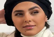 تیپ جذاب و دیدنی هدی زین العابدین با موهای سفیدش!