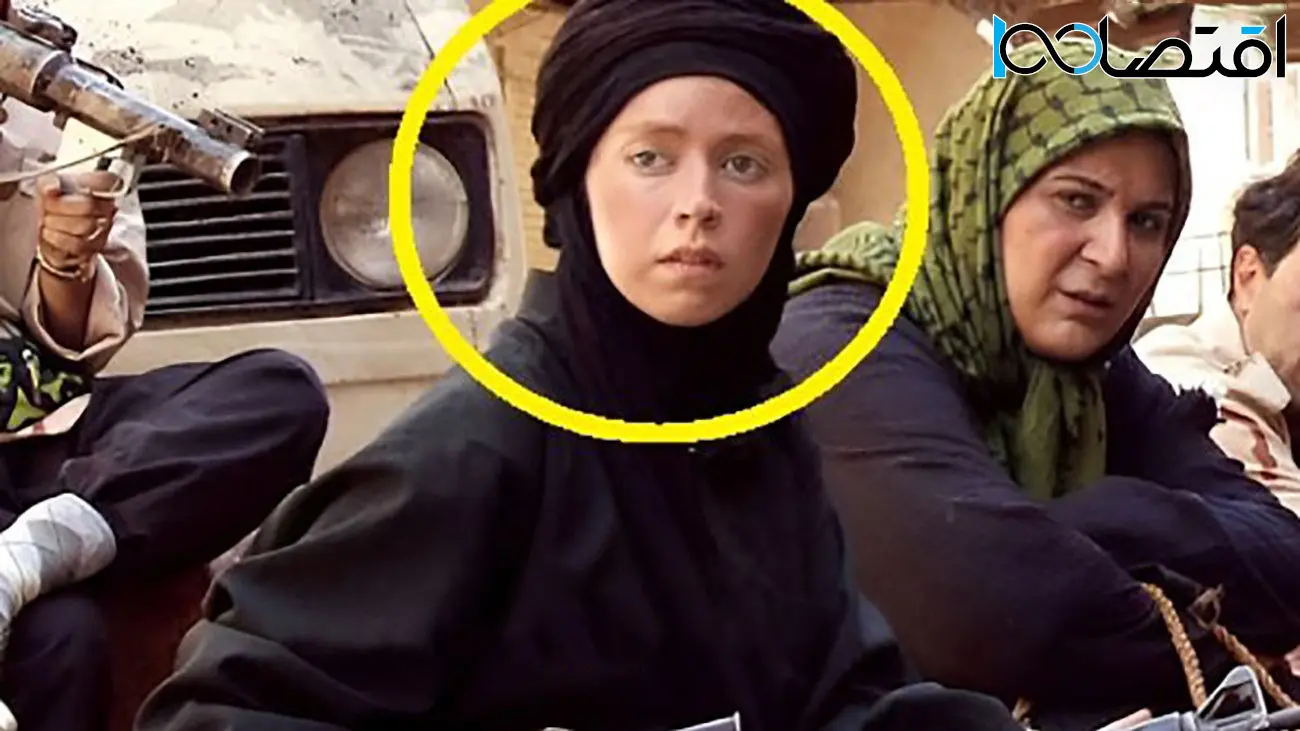  تغییر چهره الیزابت بازیگر داعشی سریال پایتخت / در 32 سالگی زیباتر از قبل !
