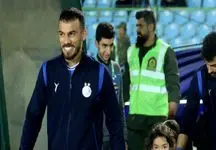 آتش زیر پای ابوالفضل جلالی/ لحظاتی داغ در زمین فوتبال! + عکس