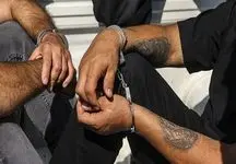 دستگیری ۲ نفر از اراذل شابدوالعظیم /  با قمه دعوا میکردند