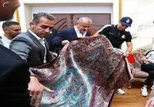 قالیچه رونالدو چقدر می‌ارزد؟!