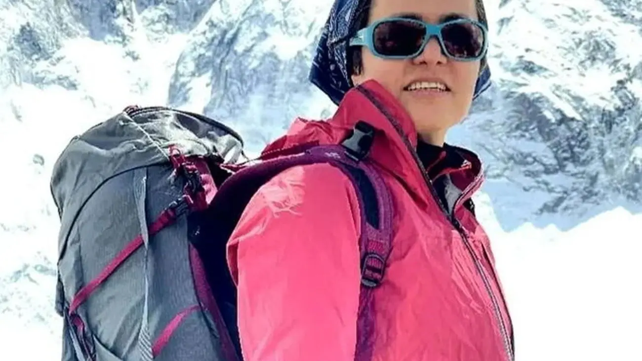 صعود اولین زن ایرانی به مرگبارترین قله‌جهان
