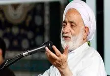همنشینی حجت الاسلام قرائتی با قائم مقام دفتر رهبر انقلاب در جوار حرم امام خمینی