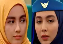 عکس خاص سونیا حسینی با خواهرشوهرش در سریال پایتخت