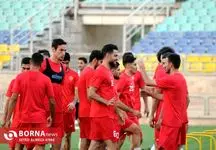  علت تعطیلی تمرین پرسپولیس لو رفت