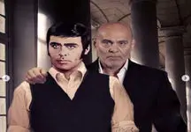 اولین عکس از همسر خیلی زیبا و جذاب جمشید هاشم پور / کم سن و سال تر از شوهرش !