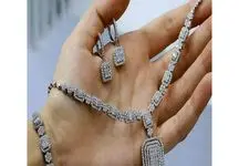 زیورآلات و اکسسوری های نقره اصل چه رنگی هستند؟ 