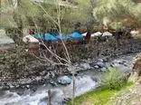 تهرانی ها از نزدیک شدن به رود دره فرحزاد خودداری کنند