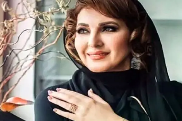 شباهت عجیب فاطمه گودرزی و دخترش/ باور نمی‌کنید چقدر شبیه هستند!