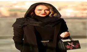 عکس جالب الناز حبیبی در کنار بهرام افشاری