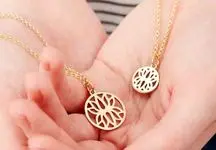 نماد دایره در زیورآلات چه معنی دارد؟ 