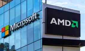 مایکروسافت به AMD در ساخت تراشه‌های هوش مصنوعی کمک می‌کند