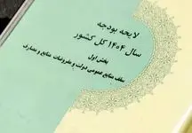 فوری / کلیات لایحه بودجه ۱۴۰۴ تصویب شد