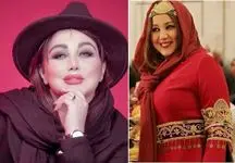 جلف ترین عکس از بهنوش بختیاری / خانم بازیگر مرز های زیبایی را جا به جا کرد !