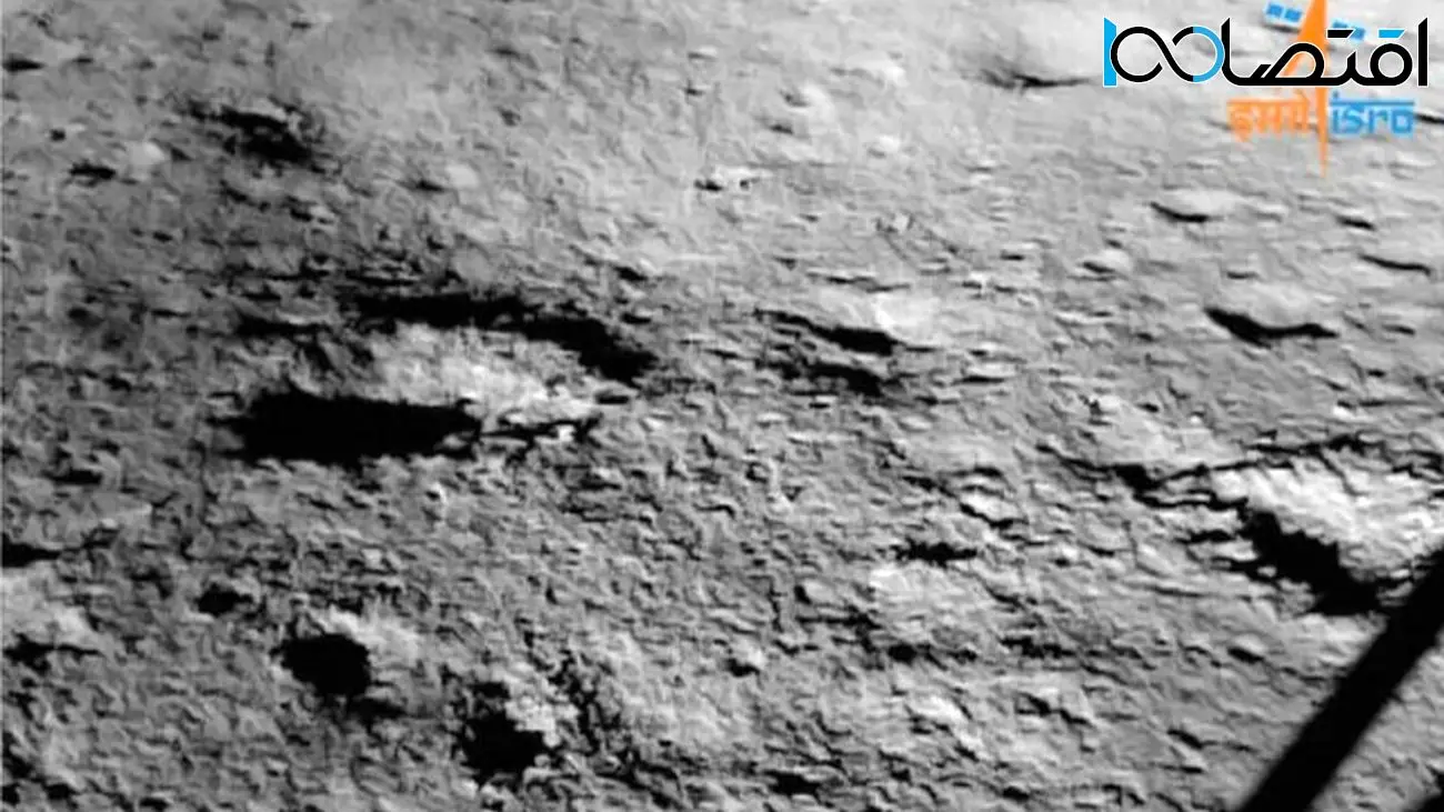 اولین تصاویر کاوشگر هند از قطب جنوب ماه