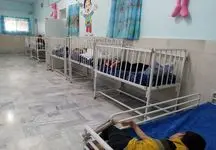 معلول ذهنی در مرکز بهزیستی اراک معلول اعصاب و روان را آتش زد و کشت/ پرسنل مرکز کجا بودند؟ 