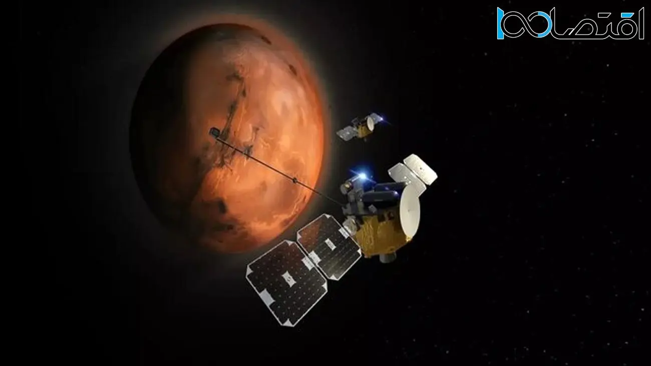 ماموریت «بلو اوریجین» برای پرتاب فضاپیماهای دوقلو به مریخ