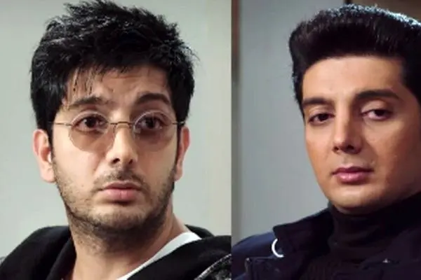 همزاد خوشتیپ و قدبلند فرزاد فرزین رونمایی شد! ماشاءالله چقدر شبیه+ عکس