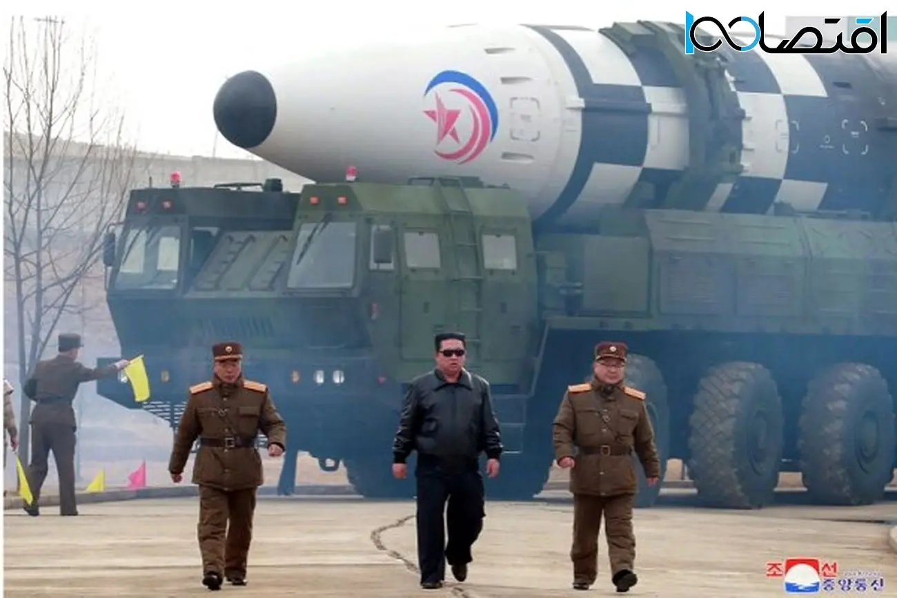 عکسی از آخرین موشک بازی کیم / کره شمالی شرق را به هم ریخت