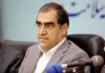 فیلم رسوایی وزیر بهداشت ایران و زنش در استخر روباز کانادا ! 