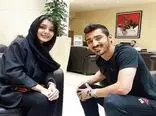 بریز و بپاش رضا قوچان نژاد برای خواهر ساره بیات در دبی ! / غرق در پول و ثروت !