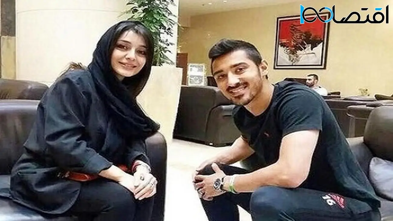بریز و بپاش رضا قوچان نژاد برای خواهر ساره بیات در دبی ! / غرق در پول و ثروت !