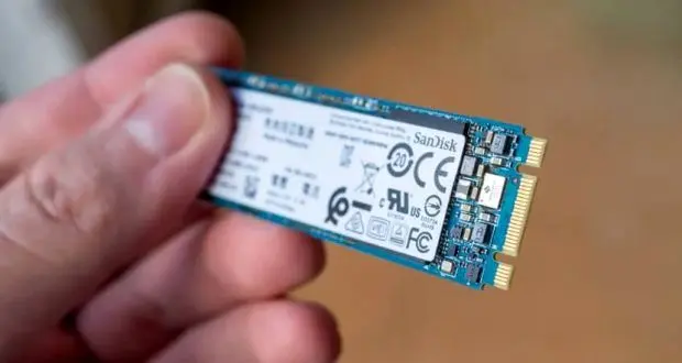 عمر SSD