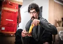 عکس لو رفته بهرام افشاری قبل از گریم عجیب پایتخت 7 / چی بود چی شد !
